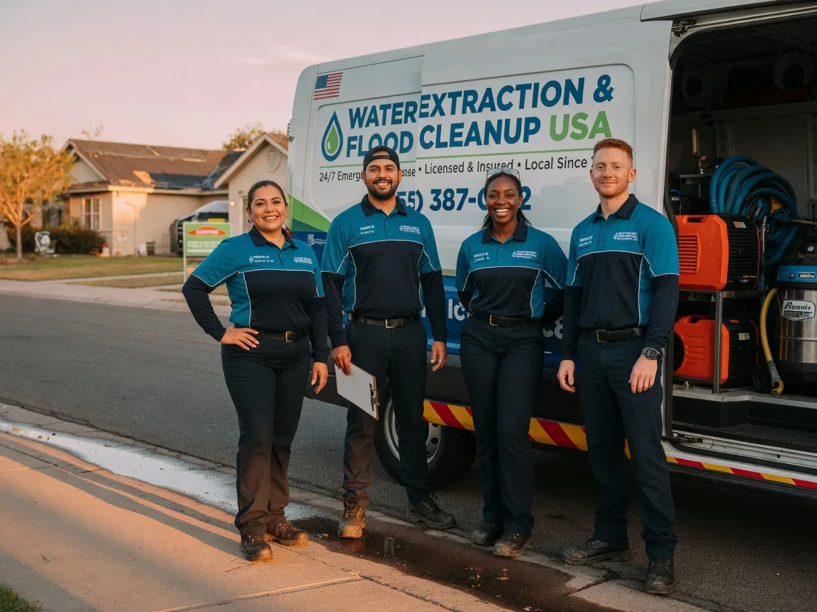 Emergency Water Extraction company in Flaxton, ND