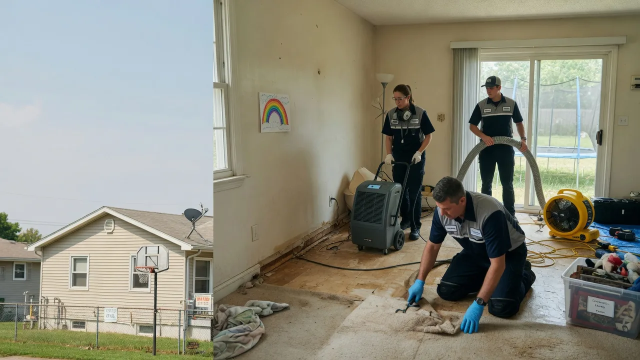 Emergency Water Extraction in Flaxton, ND near me