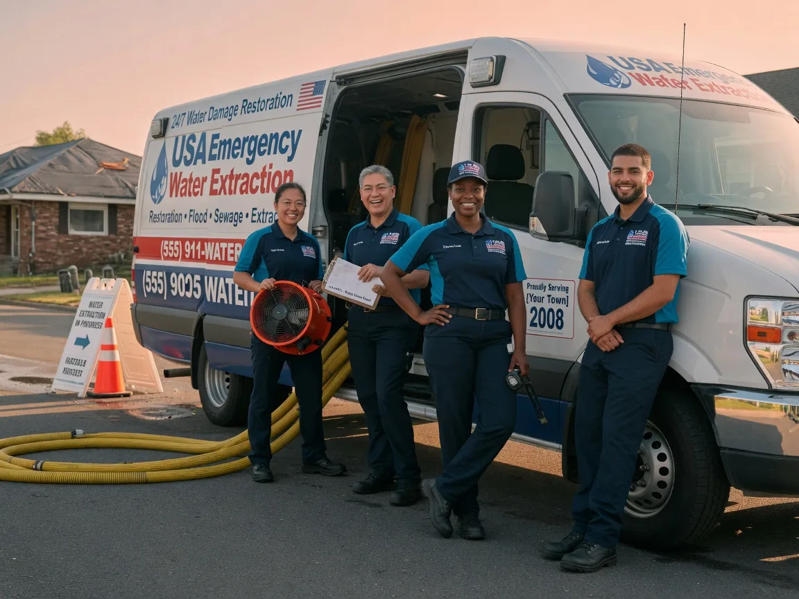 Emergency Water Removal company in Flaxton, ND