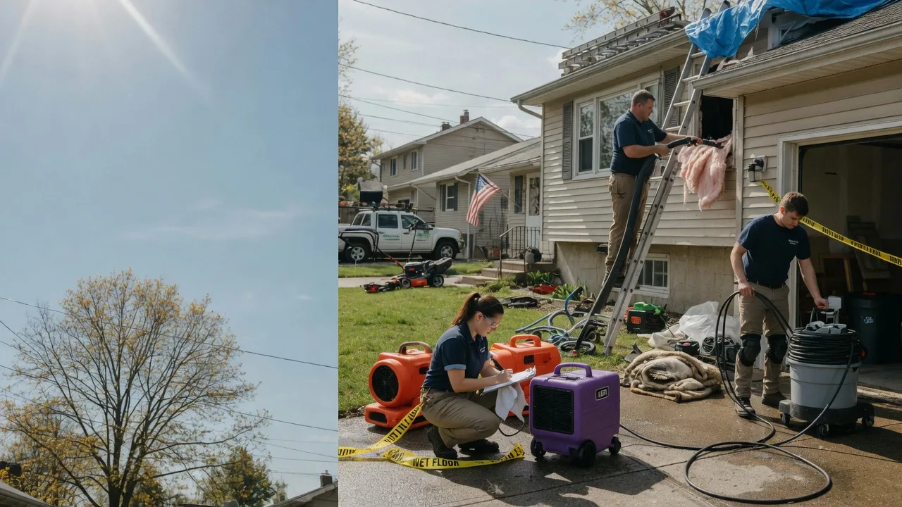 Emergency Water Removal in Flaxton, ND near me